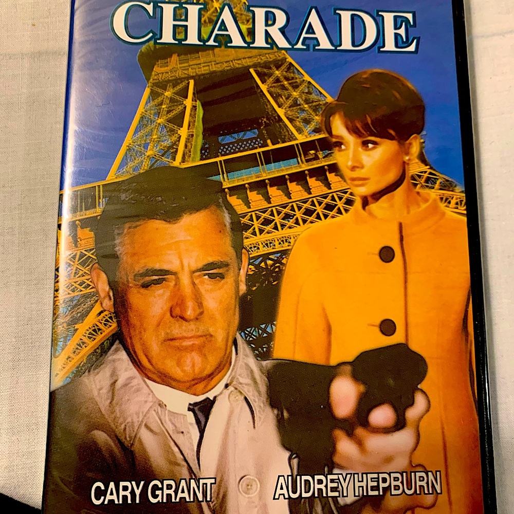 Audrey Hepburn in “Charades” - New DVD